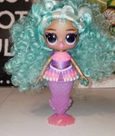 Lol Surprise Tweens Mermaid Serena Finn Fashion Doll Color Changing Tail Used. Price: $12.00.