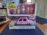The Simpsons Family Sedan Set Action Figures Jakks Pacific 2025 New (v). Price: $36.30.