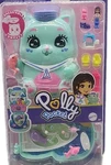 Mattel Polly Pocket Set Sail Kitty Cat Dress-able Compact Travel Toy 94 New. Price: $13.45.