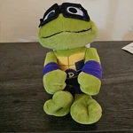 Mattel Tmnt Teenage Mutant Ninja Turtles: Mayhem Donatello 8" Inch Plush New. Price: $13.00.