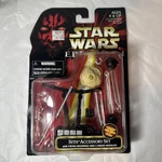 Star Wars Ep Sith Accessory Set 1999 Hasbro Open Box Never Used Removed New. Price: $10.99.
