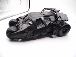 Dc Comics Batmans "the Batmobile H1387" Dark Knight Assault Tumbler Vehicle Used. Price: $19.99.
