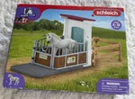 Schleich Horse Club Stall Extension Set With & Accessories 21 Pcs New. Price: $21.99.
