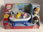 Cocomelon Musical Bathtime Playset - Clips Of The Song New. Price: $18.95.