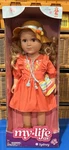 Brand New Box My Life As Sydney Poseable 18 Inch Doll, Blonde Hair Brown Eyes. Price: $24.99.
