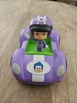 Nick Jr Bubble Guppies Gil's Fin-tastic Racer With Figure Just Play Free Ship Used. Price: $16.99.