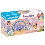 Playmobil Princess Magic Pegasus With Rainbow The Clouds Building Set 71361 New. Price: $49.99.