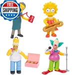 Jakks Pacific Disney The Simpsons Action Figures 4-PACK 5-INCH Collectible New. Price: $79.78.