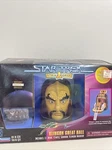 Star Trek Strike Force Klingon Great Hall Mini Set Playmates Toys 1997 Nib New. Price: $15.99.