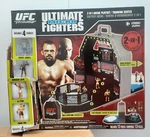 Ufc Jakks Ultimate Micro Fighters 2-IN-1 Arena Training Center Playset New. Price: $200.00.