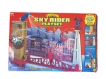 Spiderman Skyrider Playset Toybiz 2002 Rare Marvel Legends With Box Used. Price: $59.99.