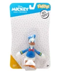Flexfigs Disney Mickey Friends Donald Duck Bendable Toy Figure Nj Croce 50576 New. Price: $14.90.