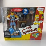 Moe's Tavern Exclusive Duffman The Simpsons Playmates Moc New Sealed. Price: $64.96.