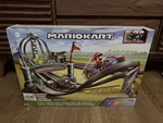 Hot Wheels 1:64 Mario Kart Track Circuit Playset - GHK15, New W/ Some Box Damage. Price: $42.00.