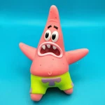 Patrick Star Hooked Figure Nickelodeon Spongebob Squarepants Toy Used. Price: $9.07.