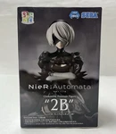 Nier: Automata VER1.1A Chokonose Premium 2B Figure Sega New In Box - Us Seller. Price: $29.50.