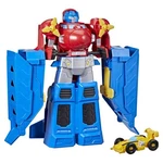 Hasbro Transformers Optimus Prime Jumbo Jet Wing Racer Playset Bumblebee Racecar New. Price: $15.99.