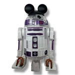 Star Wars Build Droid Factory R2D2 W/ Disney Mickey Ears Used. Price: $18.00.