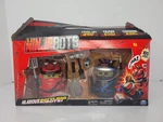 Ninja Hilarious Battling Robots 2-PACK Red Dragon & Black Tiger Spin Master Used. Price: $39.99.