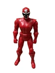 2016 Bandai Power Rangers Ninja Steel Red Figure W/ Mega Morph Cycle Used. Price: $10.99.