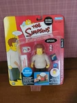The Simpsons Playmates Celebrity All Star Voices Action Figure Brad Goodman New. Price: $7.15.