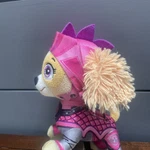 Paw Patrol Skye Rescue Knights Girl Pup Plush 2021 Pink Armor Smoke Free Used. Price: $11.59.