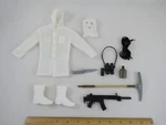 Gi Joe Classic Collection Mission Gear: Arctic Mountaineer, 1/6 Accessory Set Used. Price: $8.99.