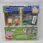 Pig Peppa's Pop-open Playgroup Playset New. Price: $25.95.