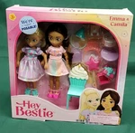 Maison Battat Hey Bestie Emma And Camila Set New In Box Poseable. Price: $17.47.