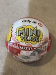 New, Mga's Miniverse Make Target Food Favorites***. Price: $5.00.