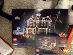 New Box Lego Stranger Things Creel House And Sqwak Radio Station Complete Set. Price: $220.00.