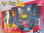 Pok Mon Battle Ready Multi Pack 8 Figures Bulbusaur, Zubat, Lucario New. Price: $19.80.
