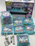 Crayola Scribble Scrubbie Playset Lot Snow Explorer Arctic Igloo Ocean Pets New. Price: $60.00.