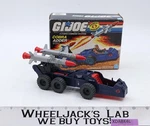 Cobra Adder 100% Complete W/ Box Gi Joe 1987 Hasbro Vintage Vehicle Used. Price: $70.00.