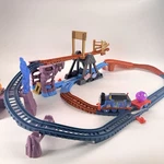 Thomas And Friends Motorized Toy Train Set Crystal Caves Adventure Tested Used. Price: $24.99.