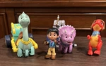 Ranch Disney Junior Dinosaur Figures Toy Lot Used. Price: $13.95.