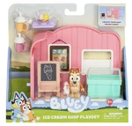 Disney Bluey Mini Playsets Ice Cream Shop Bingo Figure Toy New With Tag. Price: $35.99.