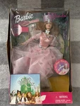 1999 Barbie As Glinda The Good Witch From Wizard Of Oz Mattel New. Price: $34.99.
