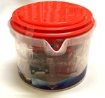 Disney Pixar Cars Bath Toy Set Lightning Mcqueen, Sarge, Sheriff, Mater, And Red New. Price: $39.95.