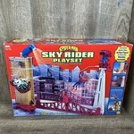Spiderman Skyrider Playset Toybiz 2002 Rare Marvel Legends Open Box Used. Price: $199.99.