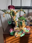 Disney Fairies Tinkerbell Pixie Hollow Tree House Teapot Playset 2006 Very Rare Used. Price: $79.99.