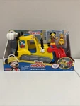 Disney Junior Mickey Mouse Funhouse Bulldozer By Just Play - New G48. Price: $19.99.