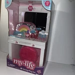 My Life As 13 Piece Light-up Vanity Play Set For 18 Dolls Makeup Accessories New. Price: $25.00.