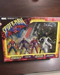 Spider-man Vintage Action Figure 2001 Alien Carnage 4-PACK Venom New. Price: $185.00.