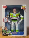 New Disney Collection Toy Story 4 Buzz Lightyear Talking Action Figure 12". Price: $33.97.