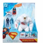 Dc Comics Superman Fortress Of Solitude Battle Set With 3 Action Figures, Krypto New. Price: $23.00.