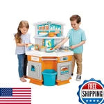 Little Tikes Home Grown Kitchen - Role Play Realistic Cooking New. Price: $131.75.