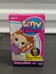 Tiny Tukkins Baby 'n' Crib Mystery Plush Pack New Toy 6 Piece Set. Price: $9.99.