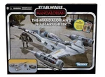 Hasbro Kenner Wars Mandalorian N-1 Starfighter Vintage Action Figure New. Price: $130.00.