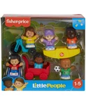 Toddler Toys Play For All 9-PIECE Little People By Fisher-price New. Price: $29.95.